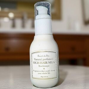 All Natural Premium Japanese Hair Milk- Beauté De Sae's Rosebouque 2.8oz